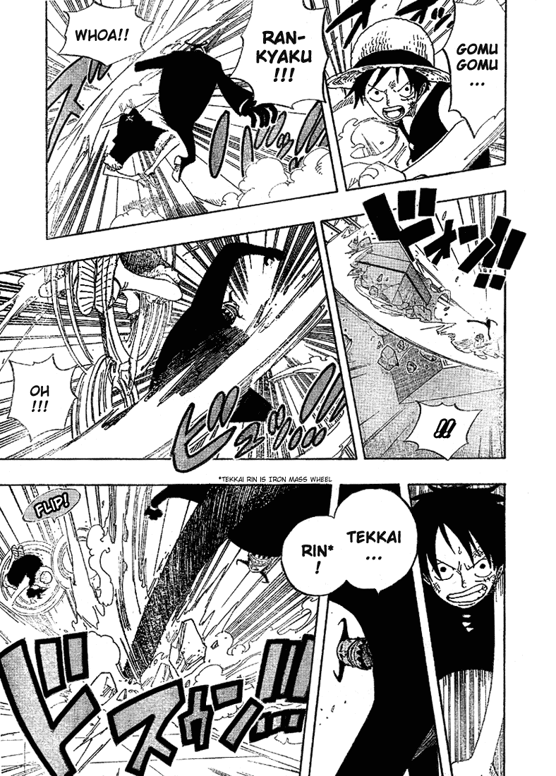 One Piece, Chapter 385 image 09
